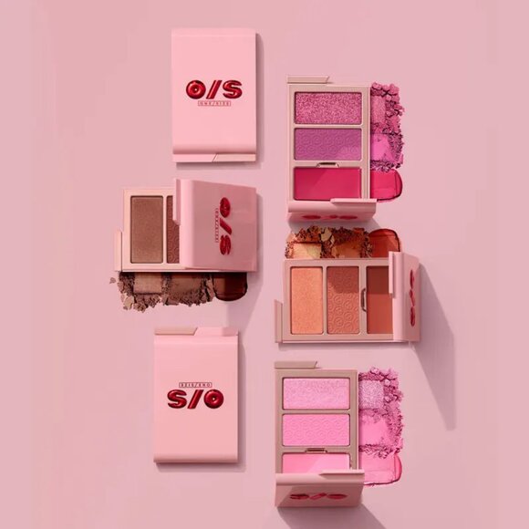 NIB ✅ ONE/SIZE #RICH BETCH Patrick Starr Cheek Clapper 3D Blush Trio Palette 0/S - Picture 6 of 13